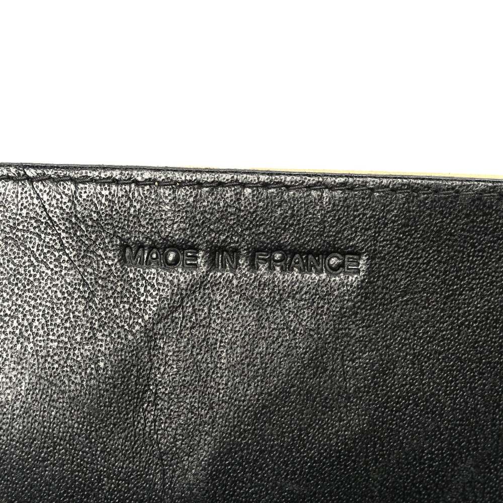 Chanel Lambskin Chocolate Bar Accordion #255059C13B - Picture 7 of 11